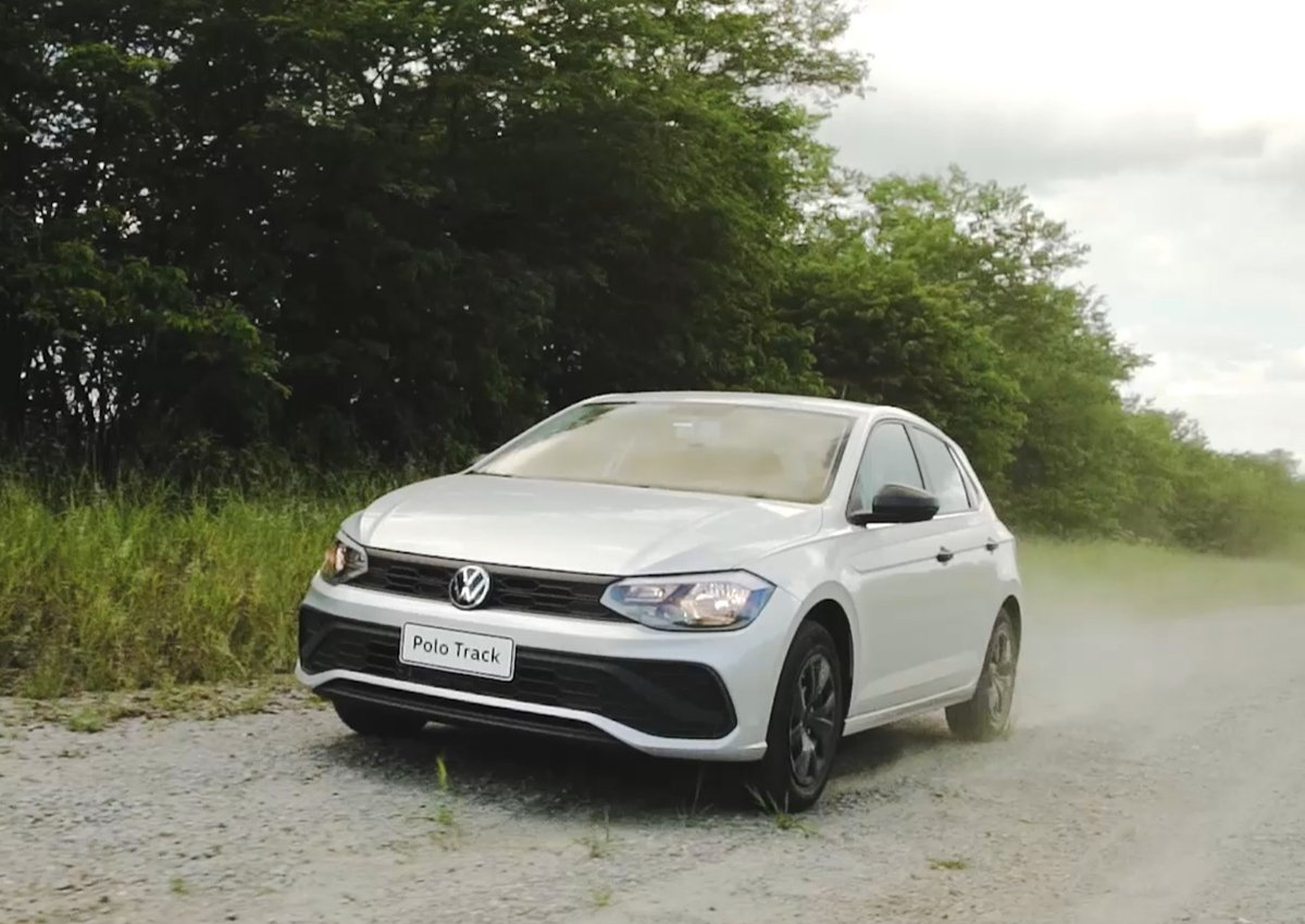 O VW Polo Track foi submetido a um longo teste de resistência para comprovar a robustez do sucessor do Gol