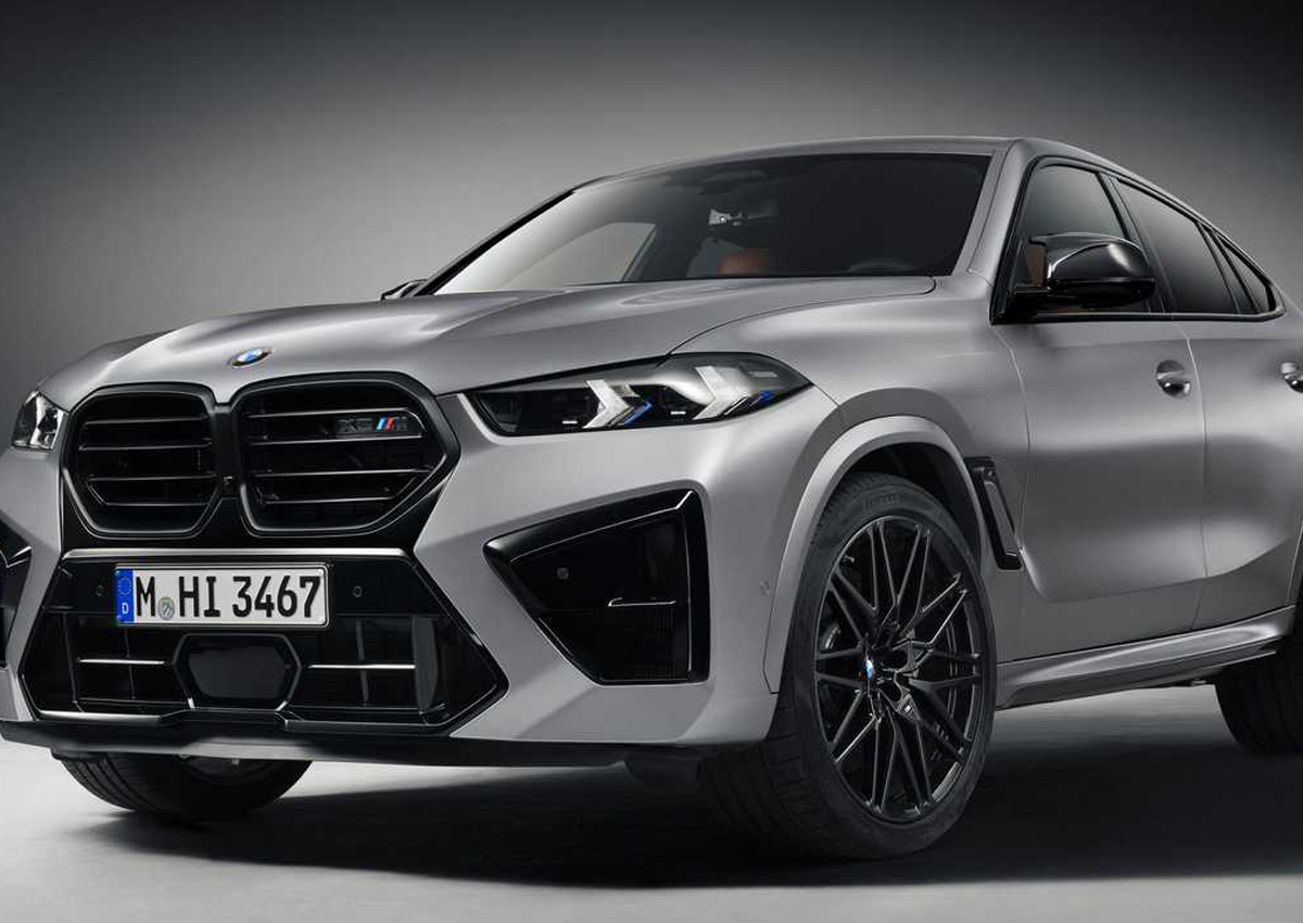 Toda a bravura e desempenho do BMW X6 M Competition