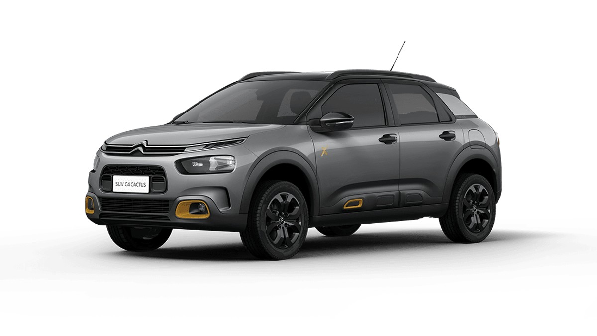 Ficha técnica do Citroën C4 Cactus X-Series 2023