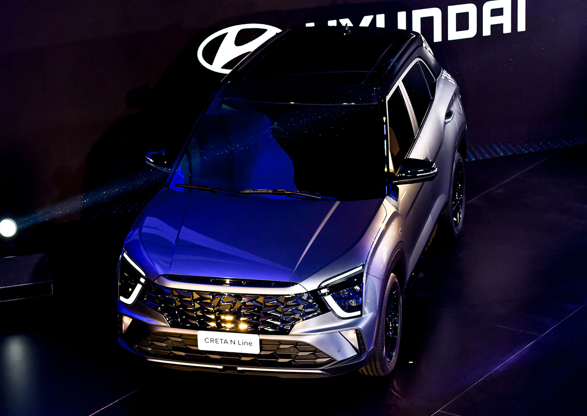 O Hyundai Creta N Line Night Edition acaba de ser apresentado. O modelo já está em fase de pré-venda e tem unidades limitadas