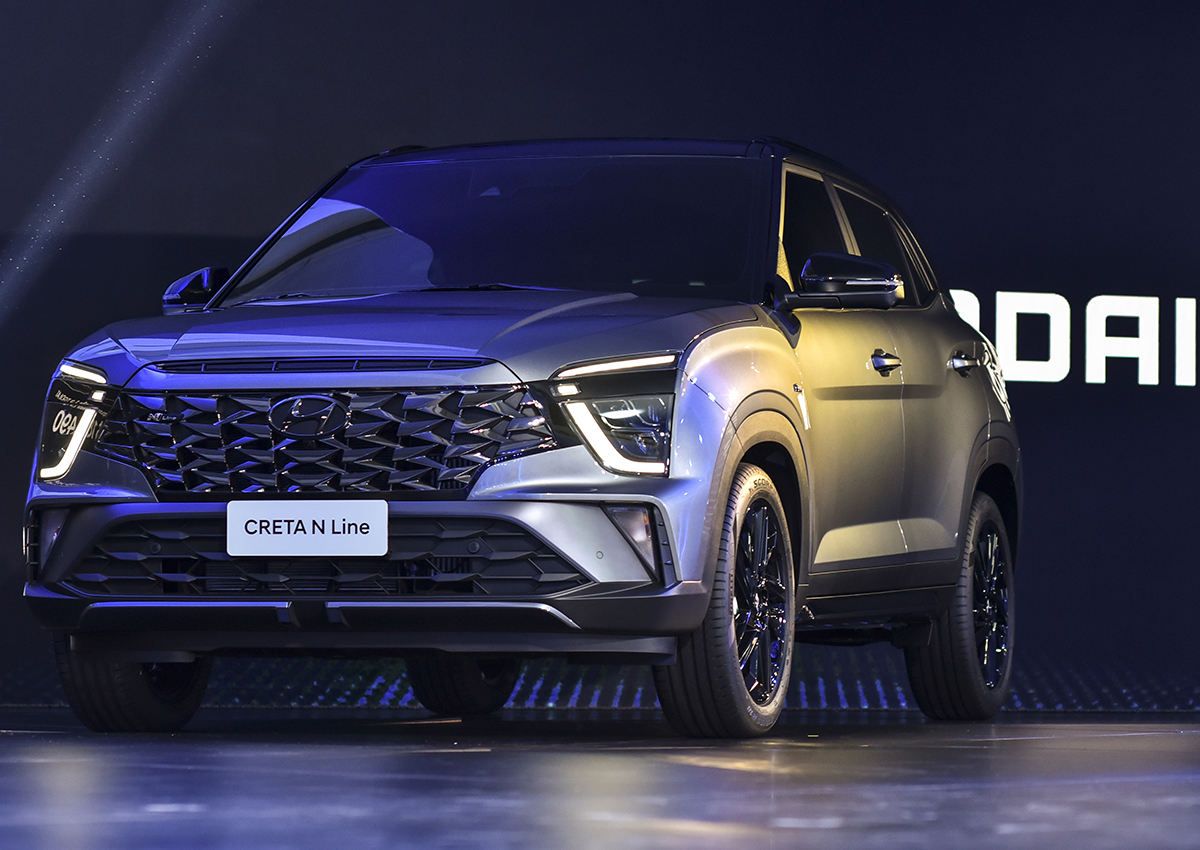 O Hyundai Creta N Line Night Edition acaba de ser apresentado. O modelo já está em fase de pré-venda e tem unidades limitadas