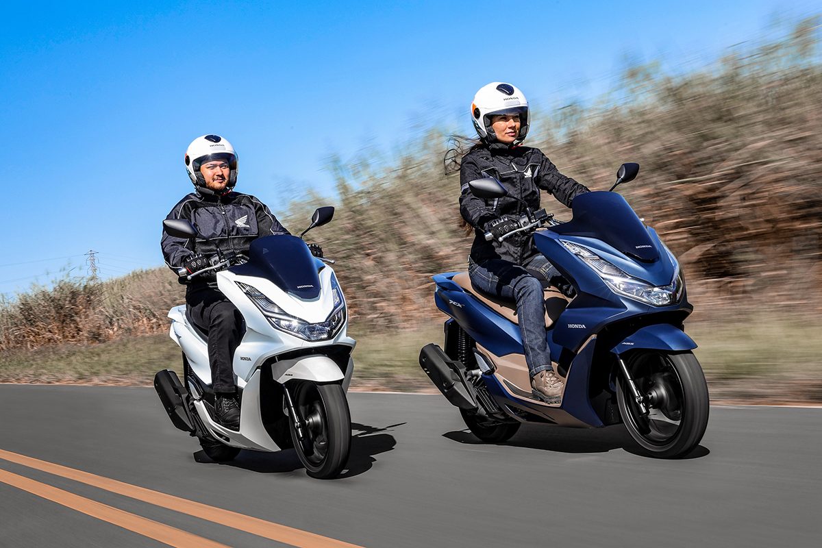 Honda atinge o marco de 500 mil scooters produzidas no Brasil