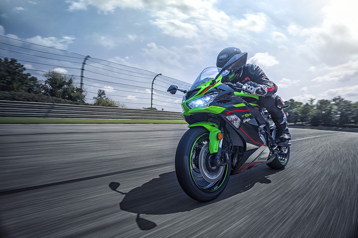 Ficha técnica da Kawasaki Ninja ZX-6R KRT Edition 2023