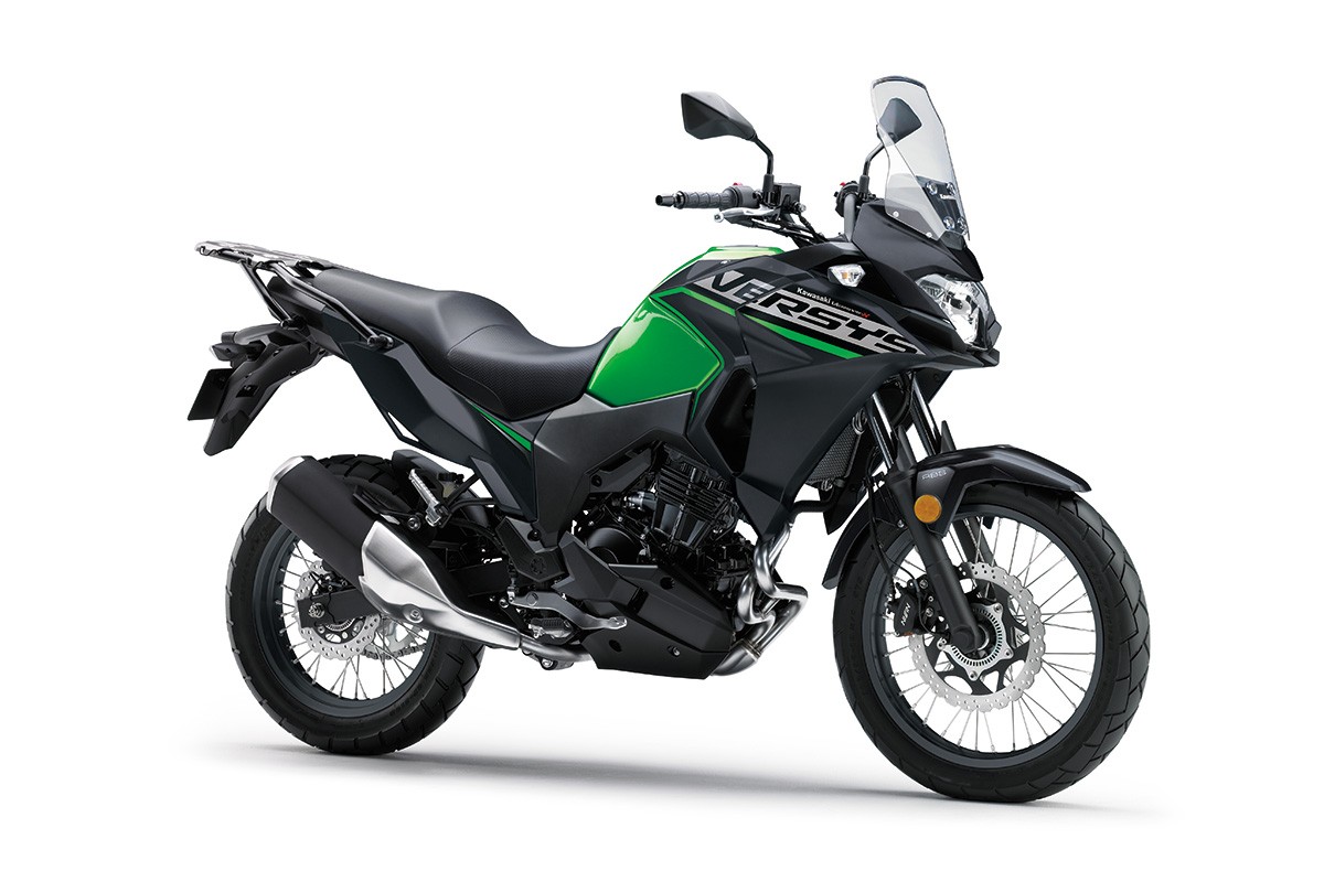 Ficha técnica da Kawasaki Versys-X 300 2023