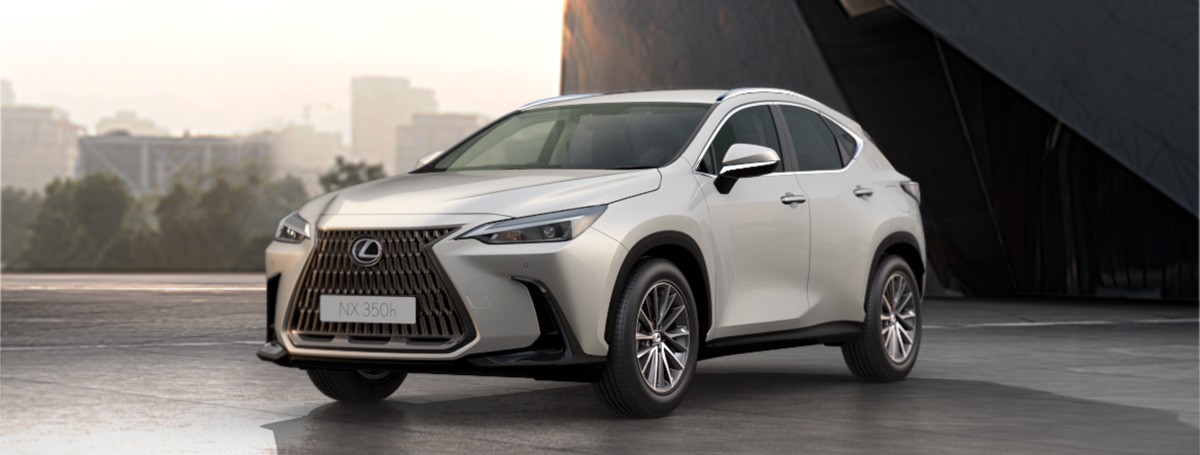 Ficha técnica do Lexus NX350h Dynamic 2023