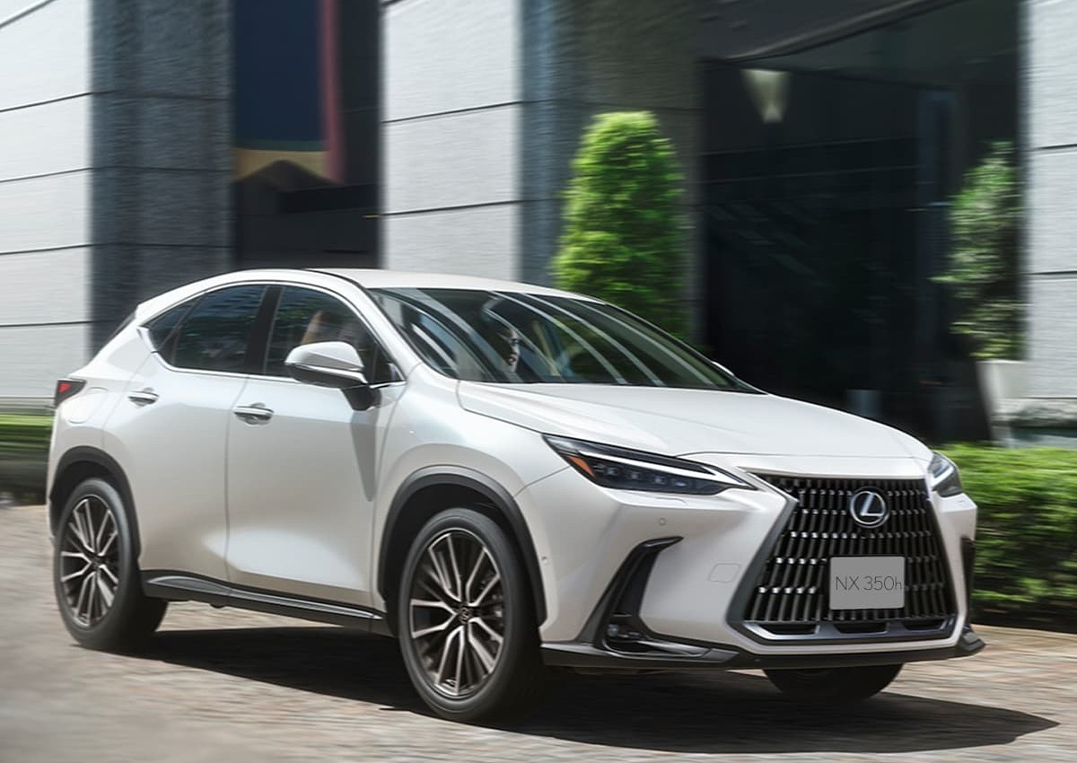 Ficha técnica do Lexus NX350h Luxury 2023