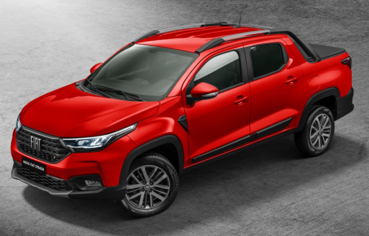 Medo da Chevrolet Montana? Fiat Strada terá modificações para manter-se líder