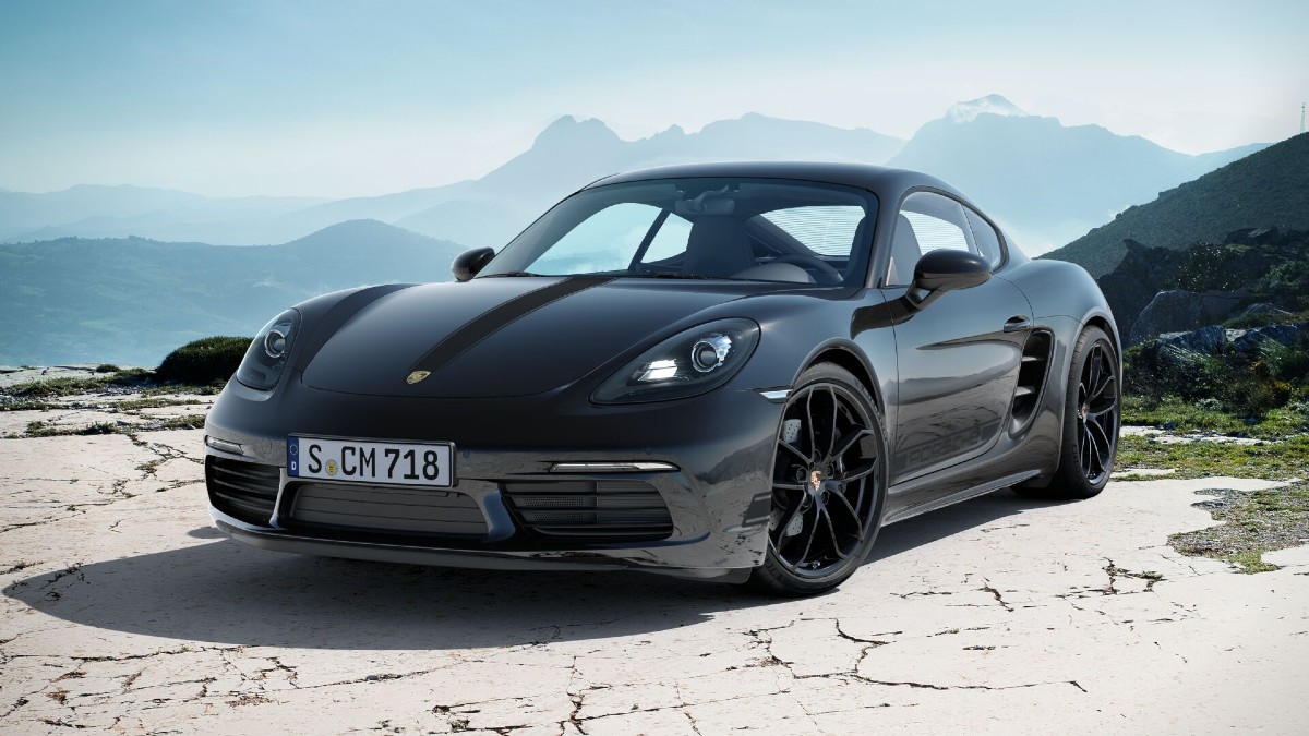 Ficha técnica do Porsche 718 Cayman Style Edition 2023