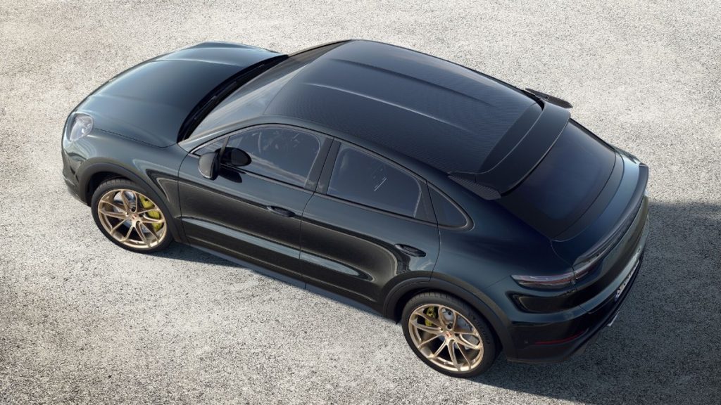 Porsche Cayenne Turbo GT 2023 ficha técnica, preço e itens de série