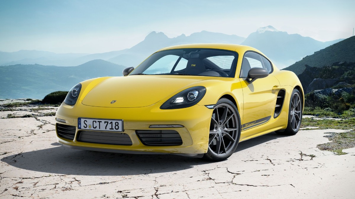 Porsche 718 Cayman T 2023: ficha técnica, preço e itens de série