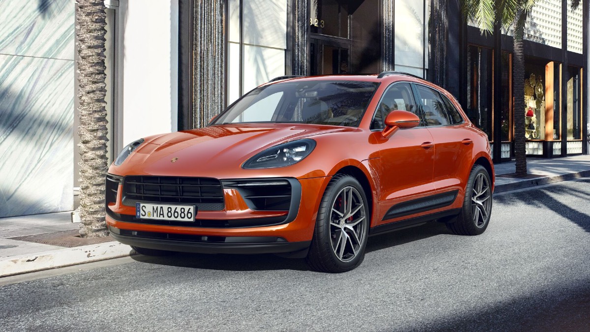 Ficha técnica do Porsche Macan S 2023