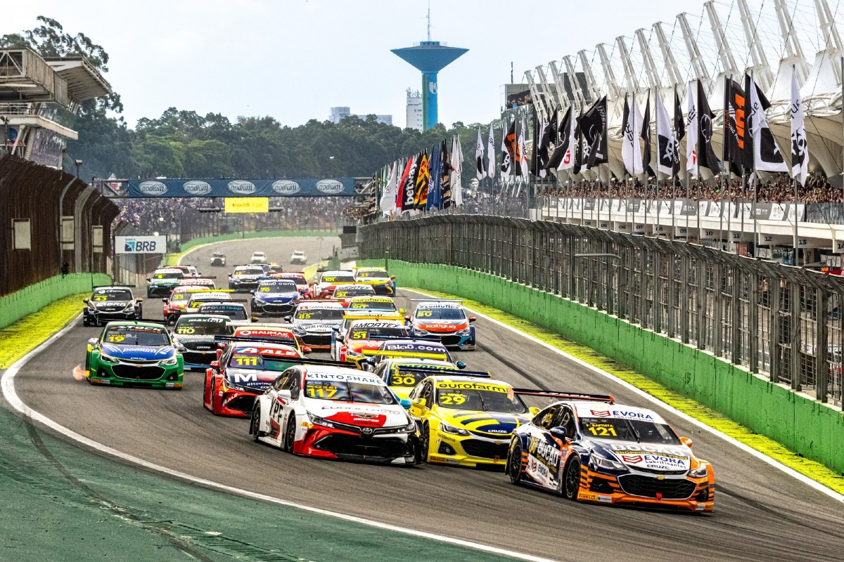 Sao Paulo 2023 Stock Car Treino View Qualifying Practices Stock – Stock  Editorial Photo © thenews2.com #665201700