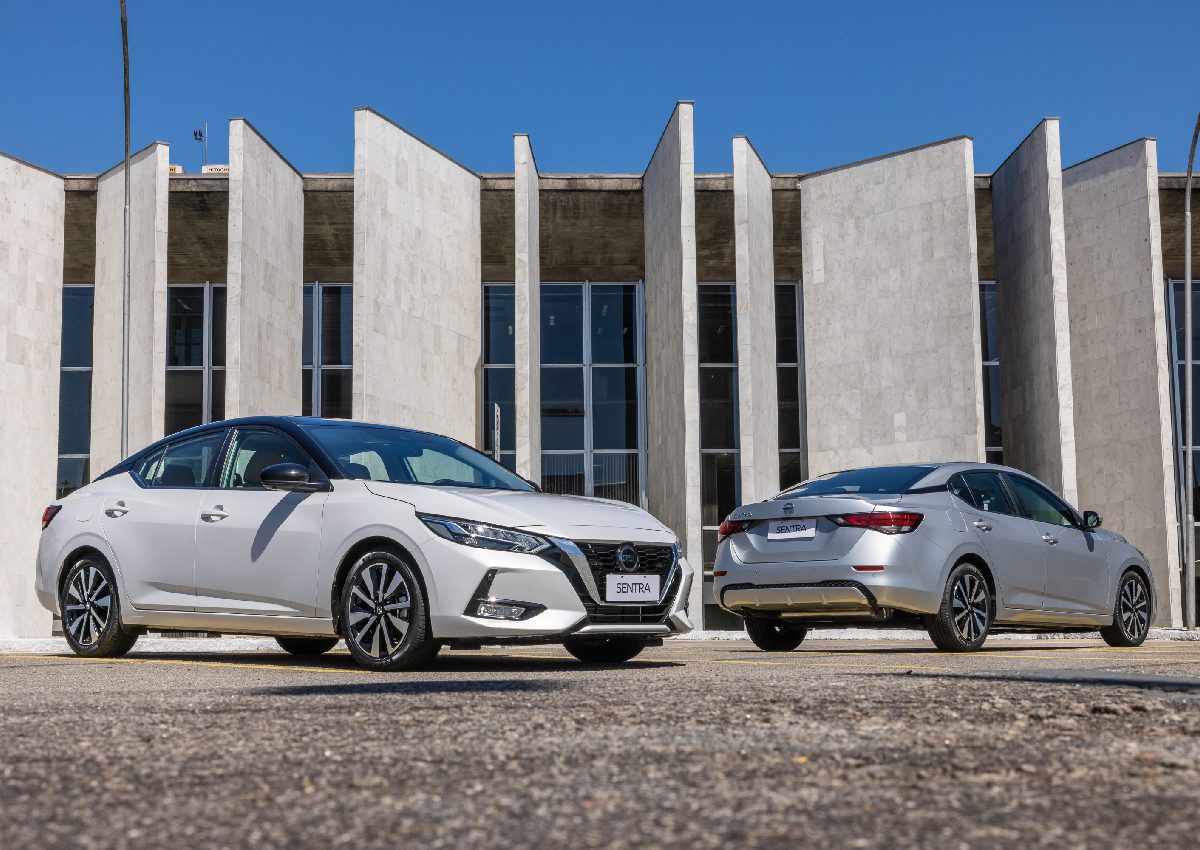 Veja os detalhes do Novo Nissan Sentra