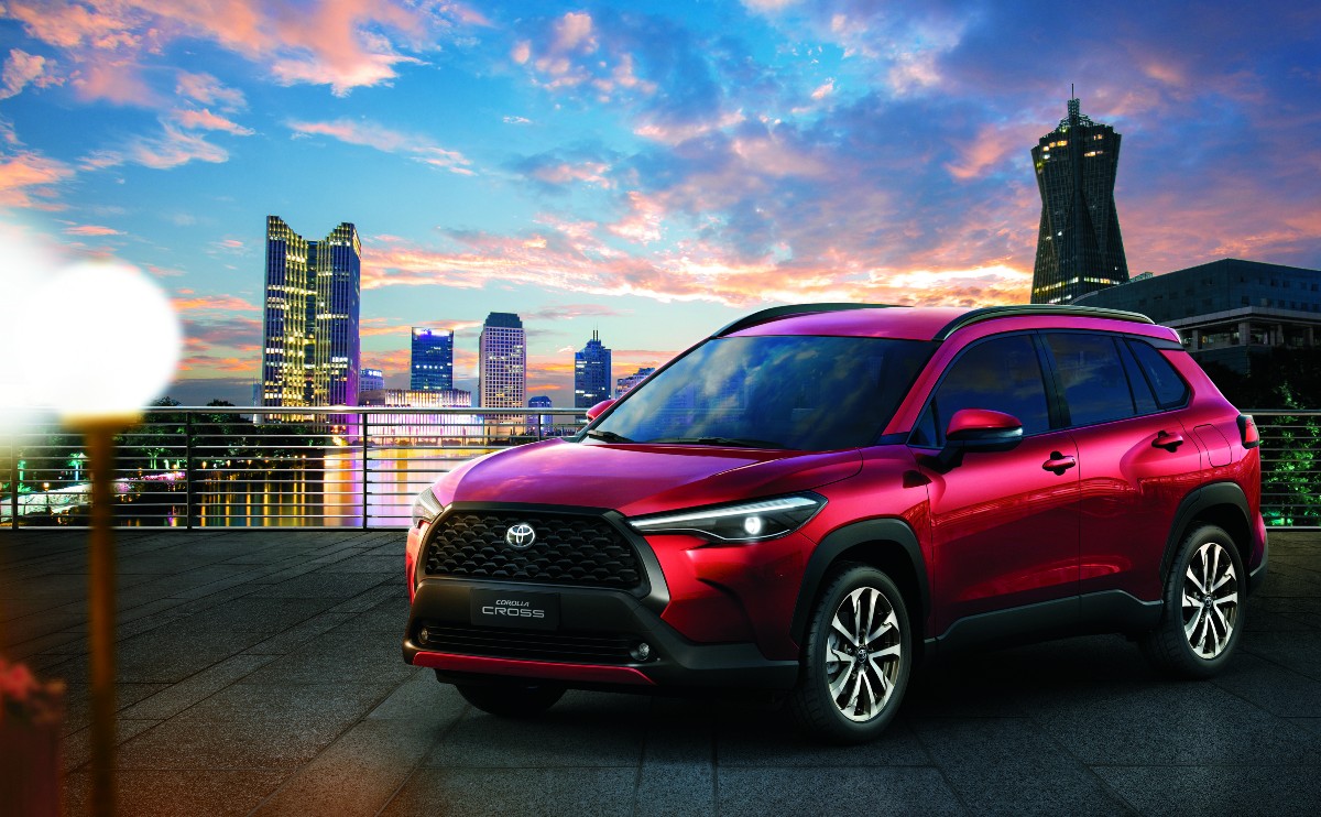 Toyota Corolla Cross 2024: ficha técnica, preço e itens de série