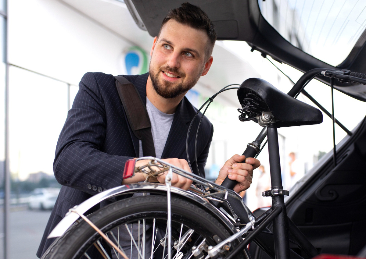 transporte de bike