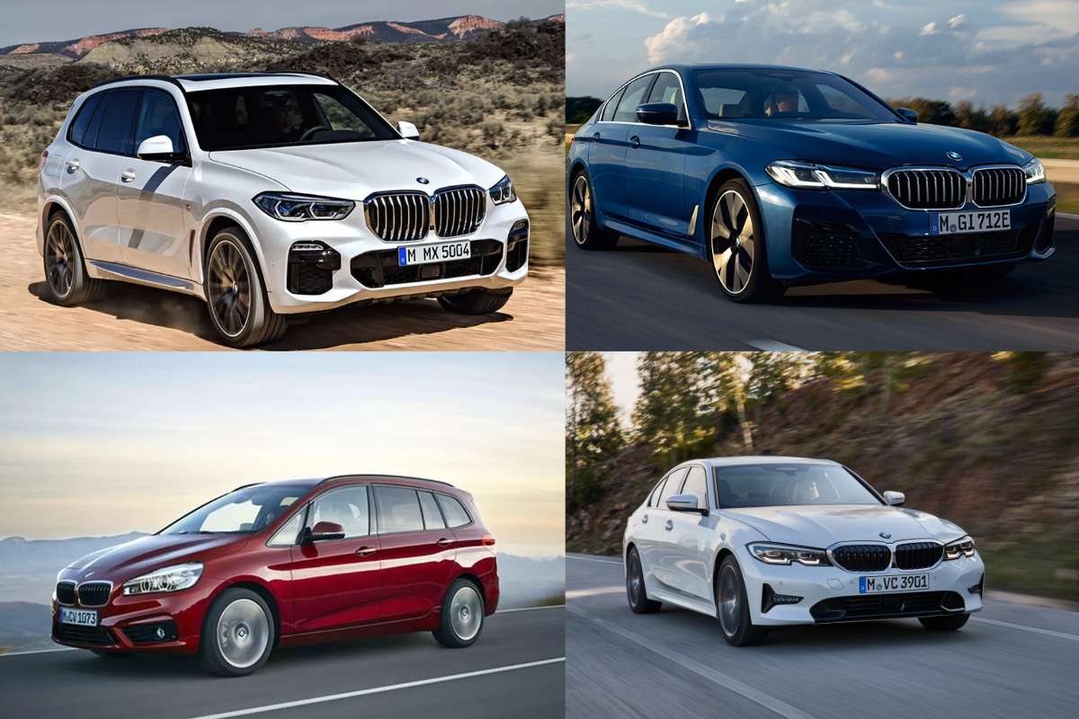 Carros Da BMW 2023 Lista Dos Modelos 0km De 2023
