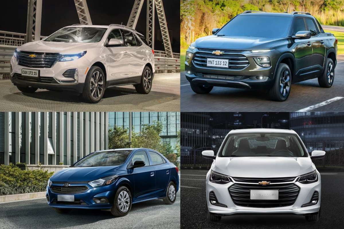 Preços Carros Chevrolet