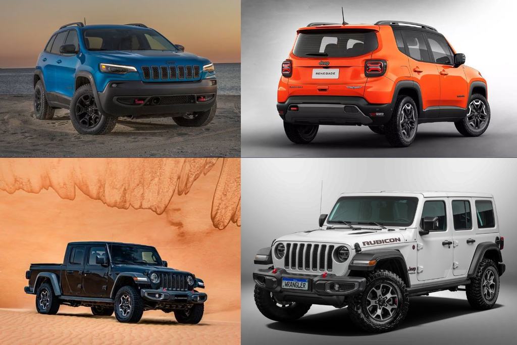 Carros da Jeep: lista dos modelos 0 km de 2023