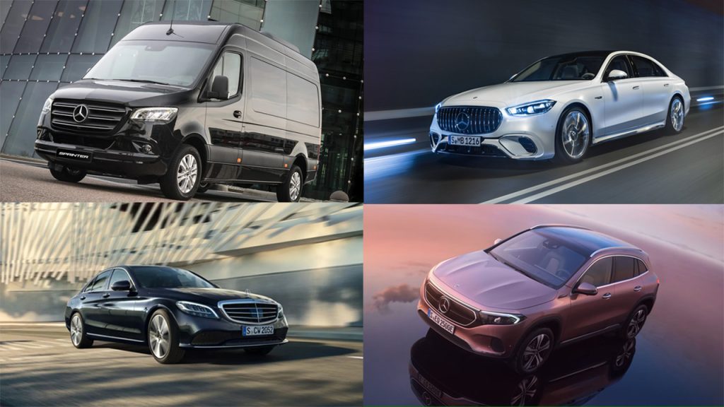 Carros Da Mercedes Benz Lista Dos Modelos Km De