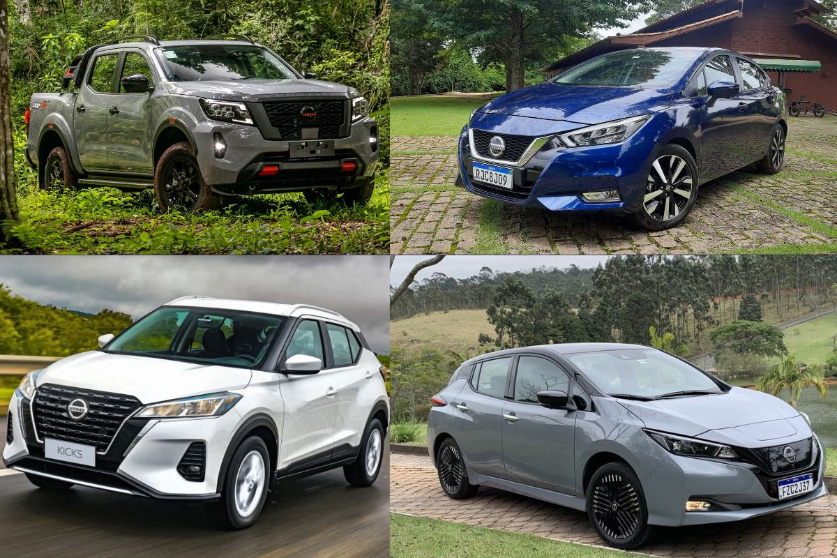 Carros da Nissan 2023: lista dos modelos 0km nas concessionárias