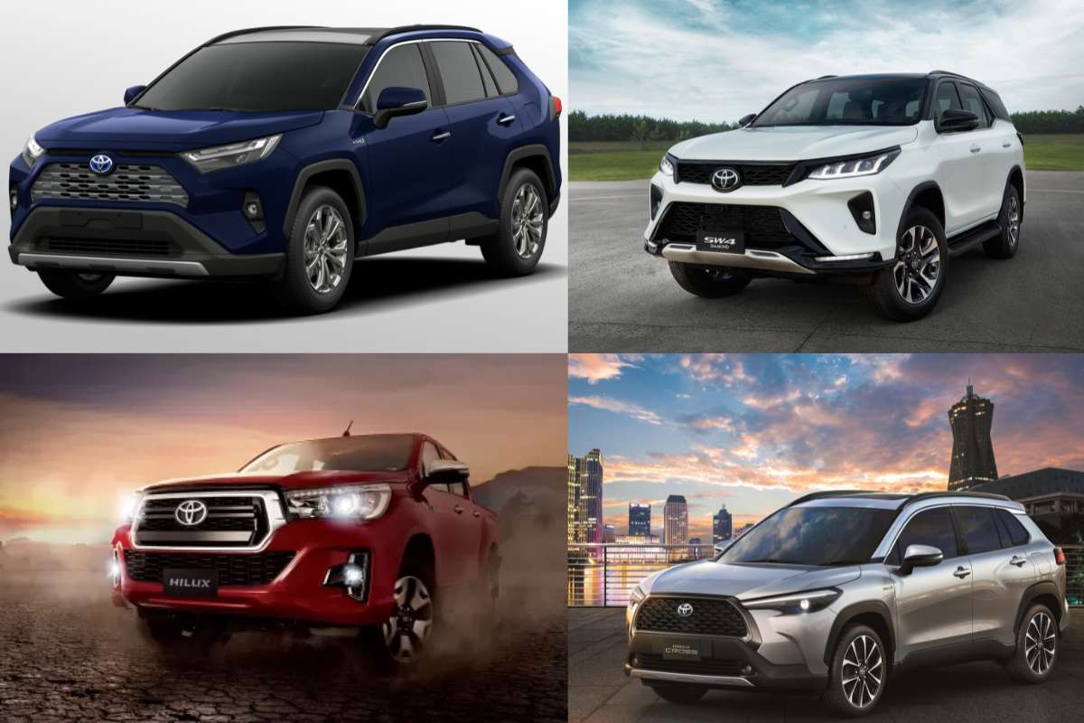 Carros da Toyota 2023: lista dos modelos 0km e lançamentos