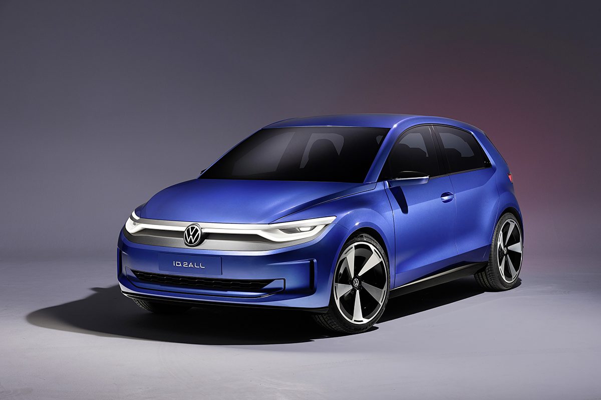 VW apresenta conceito do que será o carro elétrico mais barato da marca