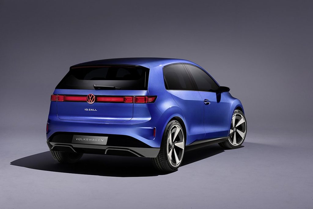 VW apresenta conceito do que será o carro elétrico mais barato da marca
