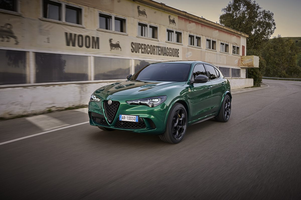 Alfa Romeo lança edição especial Quadrifoglio do Giulia e do Stelvio