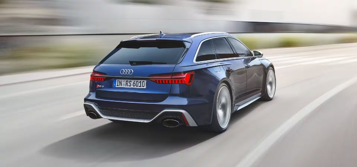 Ficha técnica da Audi RS 6 Avant 2023