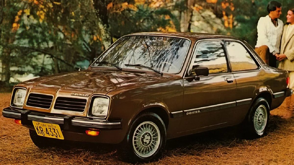 50 anos do Chevette