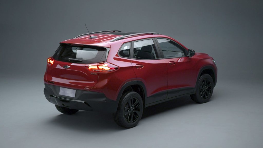 Chevrolet Tracker RS 2024 ficha técnica, preço e itens de série