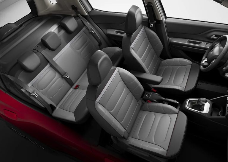 Citroen Aircross interior