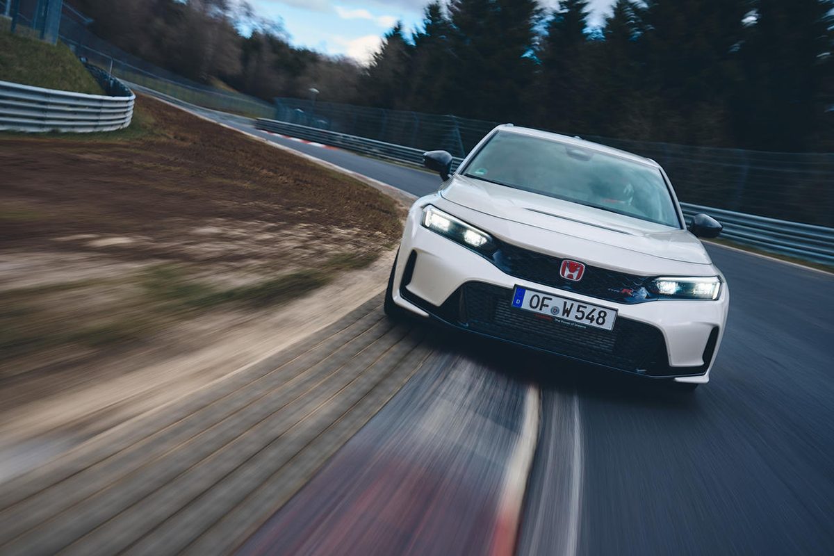 Honda Civic Type R bate novo recorde; modelo chega em breve no Brasil