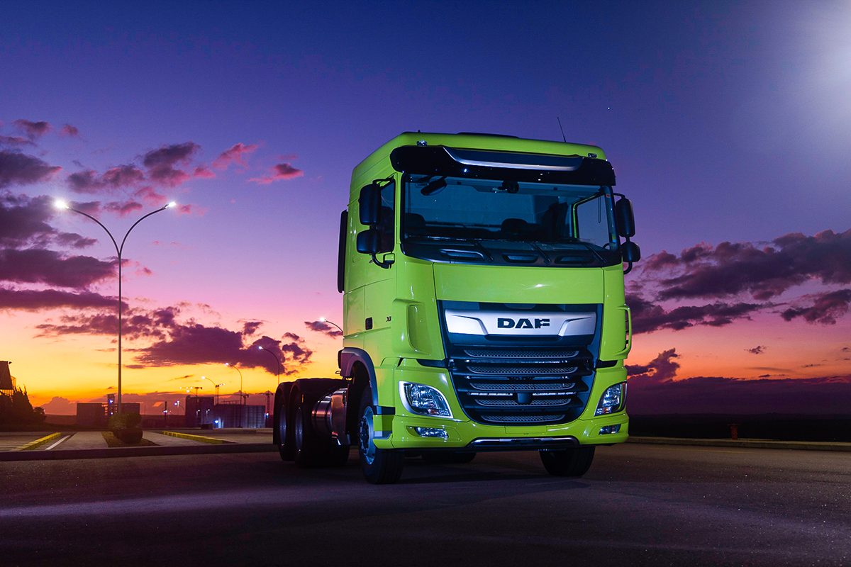 DAF apresenta mais uma novidade para os caminhões XF e CF