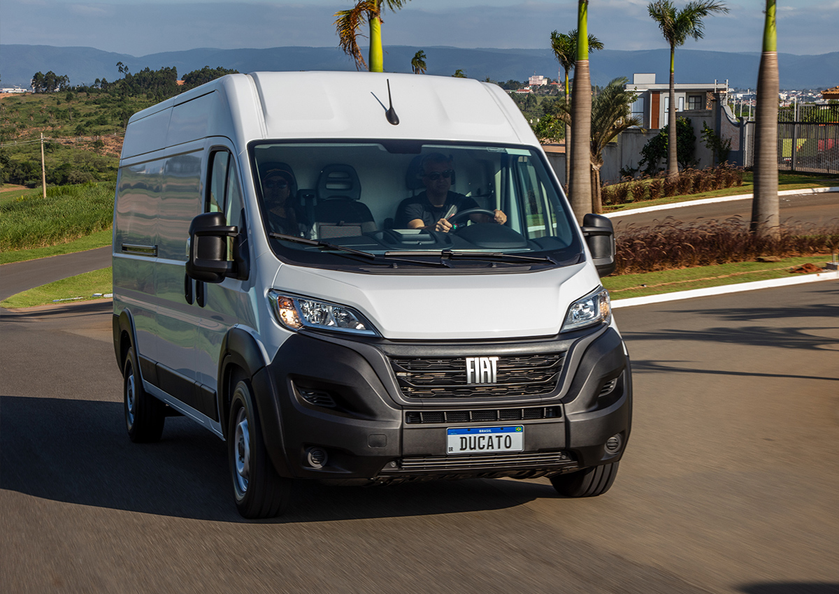 Para diversos tipos de trabalho: Fiat Ducato é renovado em nova geração