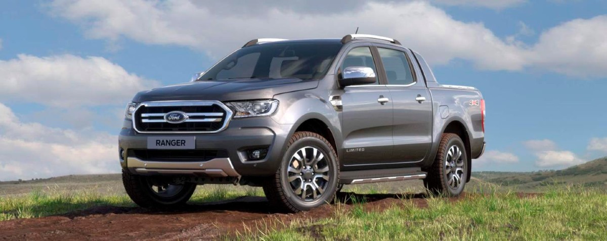 A Ford Ranger como você nunca viu