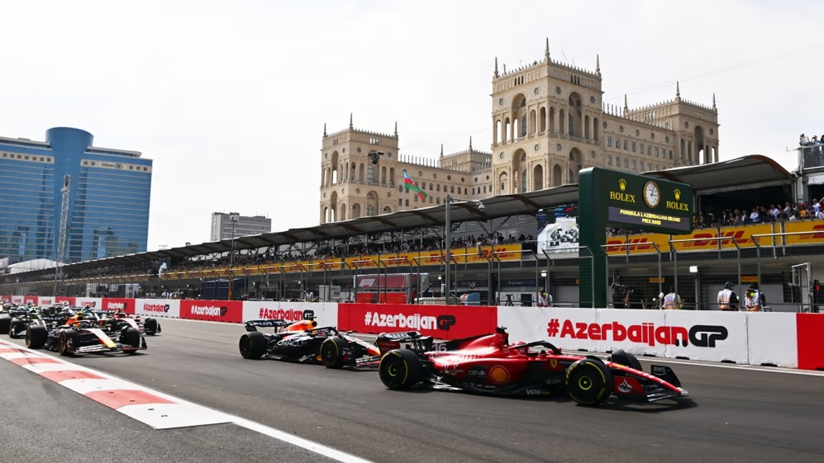 F1: Red Bull domina GP do Azerbaijão