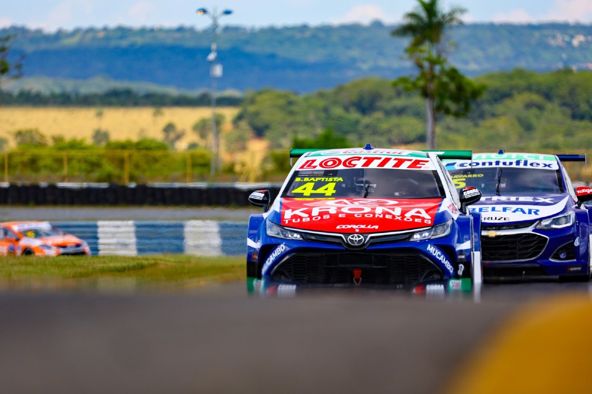 Stock Car 2023: Definido o grid de larga da etapa de Goiânia