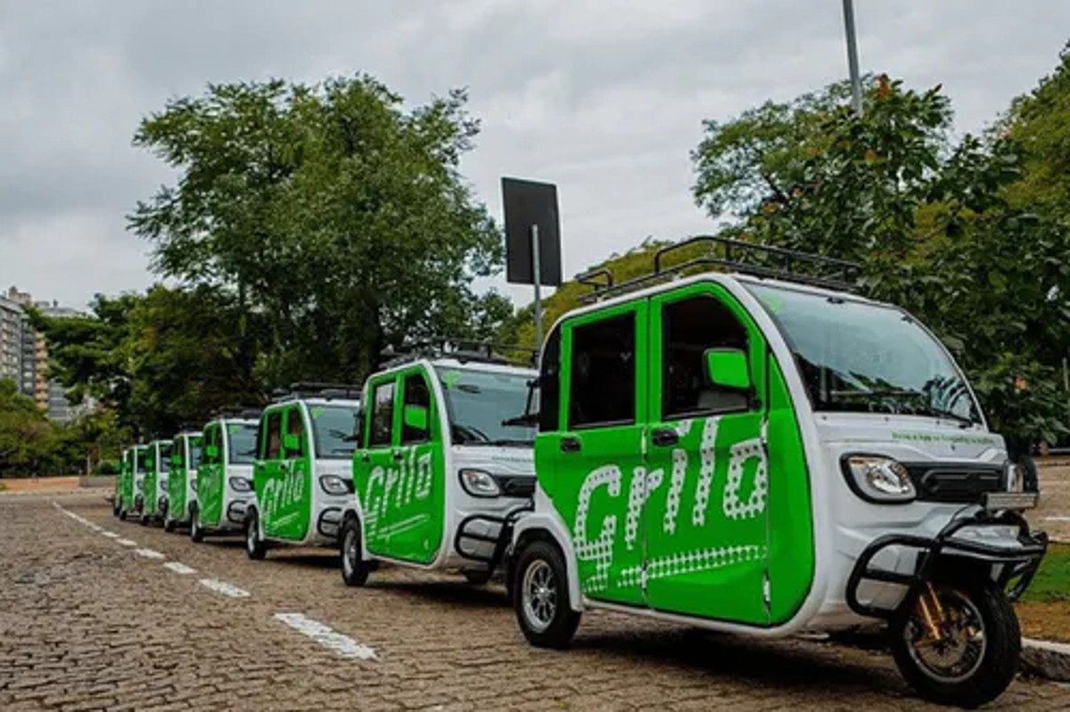 Tuk-tuk: um jeito diferente de se mover por São Paulo