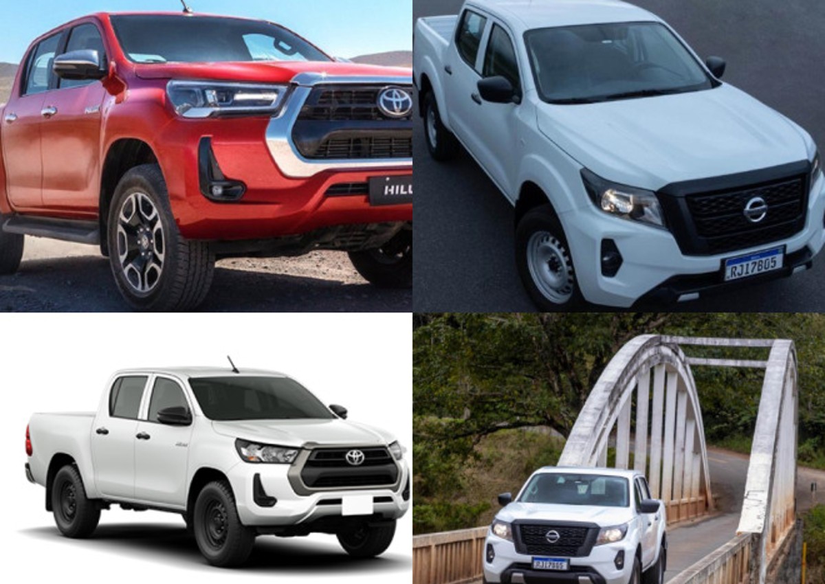 Entre Hilux e Frontier, qual levar para casa?