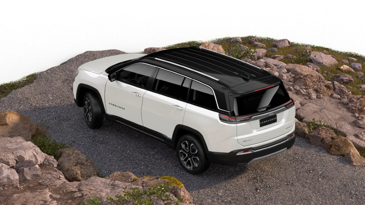 Jeep Commander Overland 4×4 2023: ficha técnica, preço e itens de série