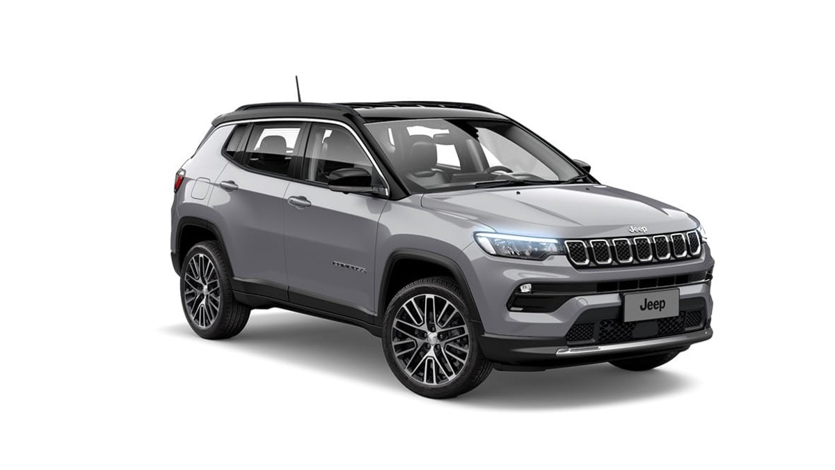 Ficha técnica do Jeep Compass Limited 2023