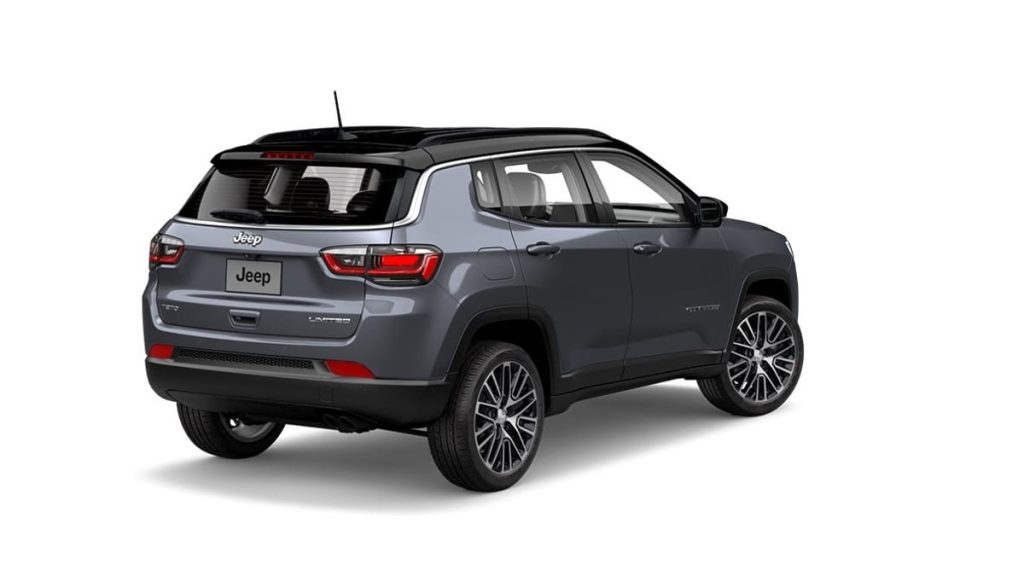 Jeep Compass Limited 2023 ficha técnica, preço e itens de série