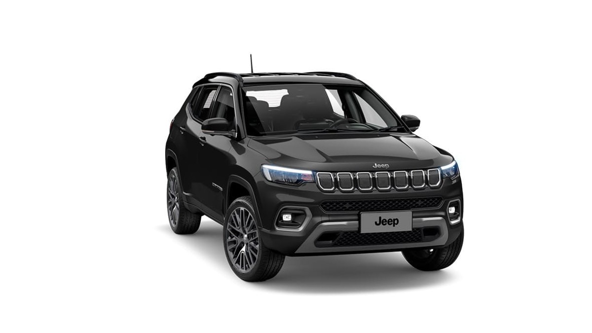 Ficha técnica do Jeep Compass Limited 4x4 2023