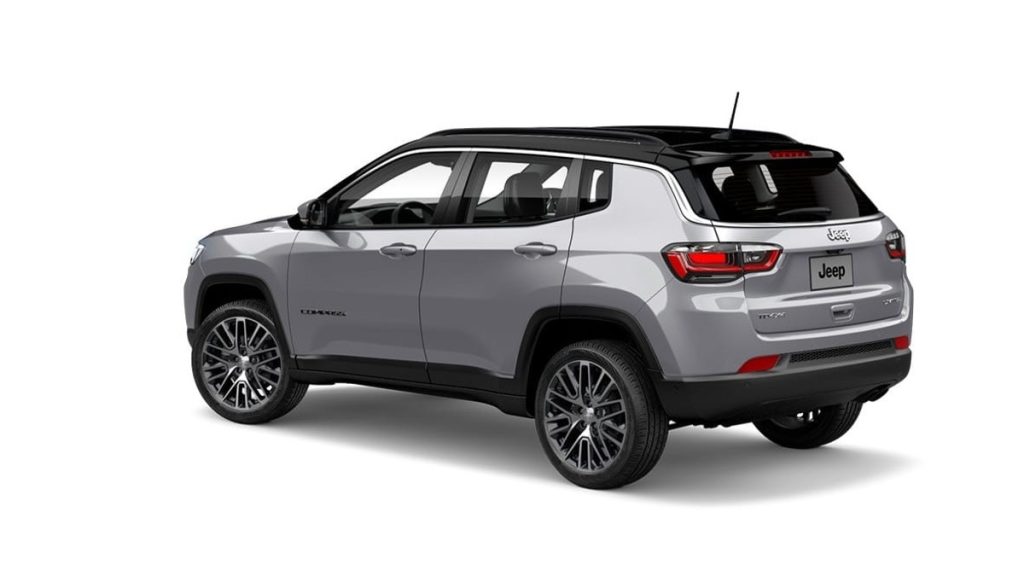 Jeep Compass Limited 4x4 2023 ficha técnica, preço e itens de série