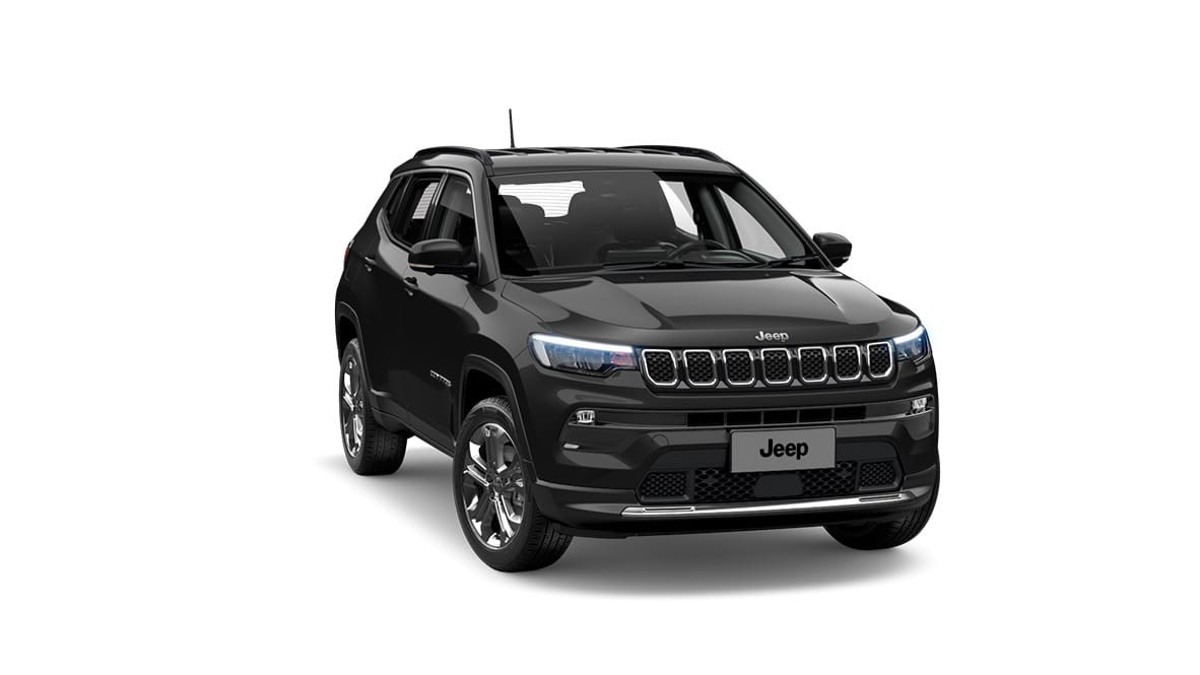 Ficha técnica do Jeep Compass Longitude 2023