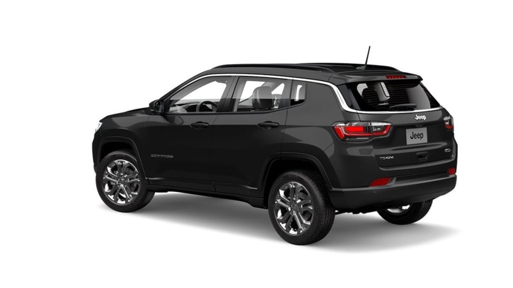 Jeep Compass Longitude 4x4 2023 ficha técnica, preço e itens de série