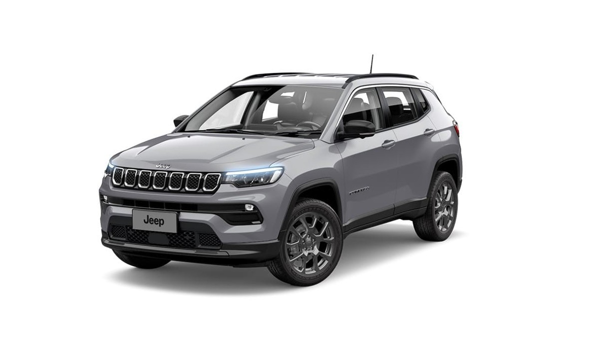 Jeep Compass Sport ficha técnica preço e itens de série