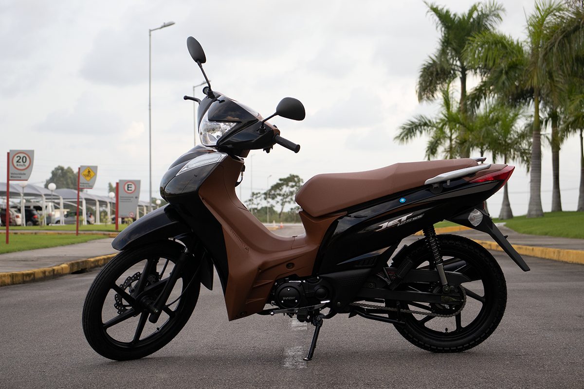 Moto 0km por menos de R$10 mil: veja o que a Shineray Jet 125ss entrega