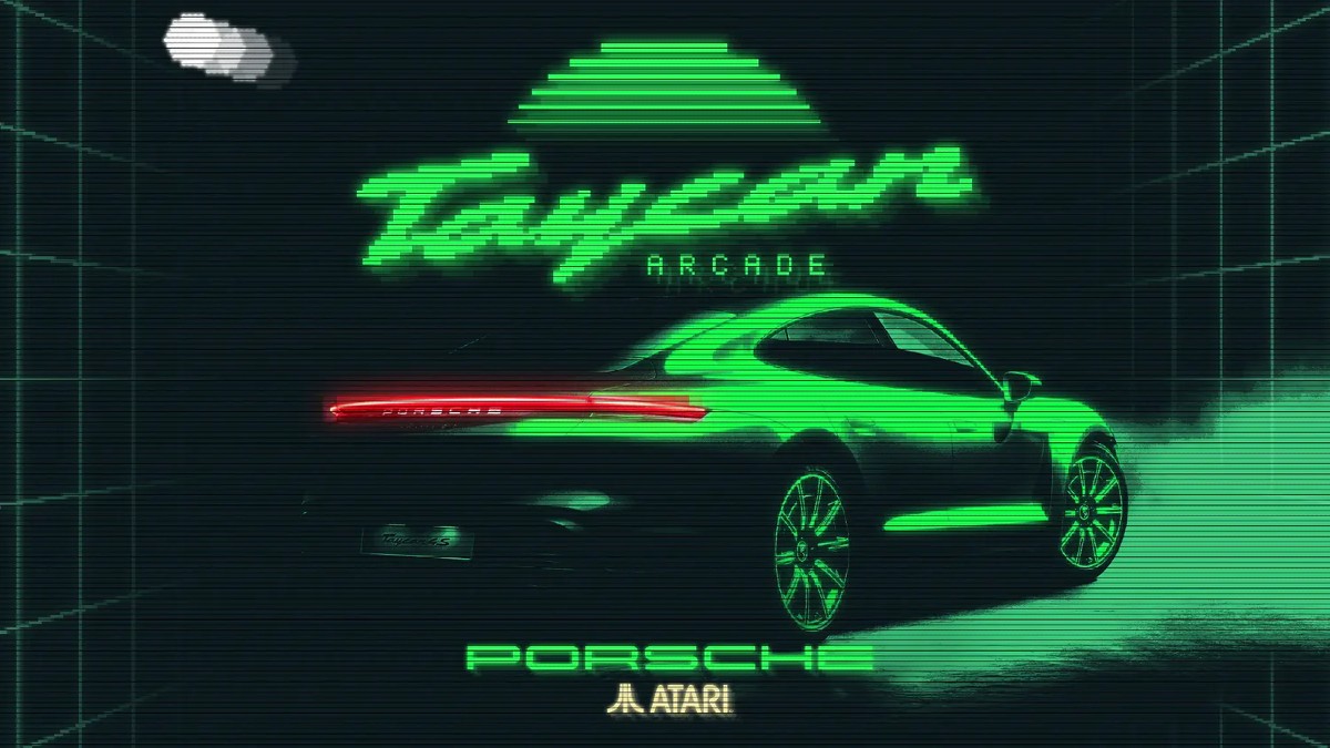 Nostalgia: Porsche e Atari se juntam para recriar game